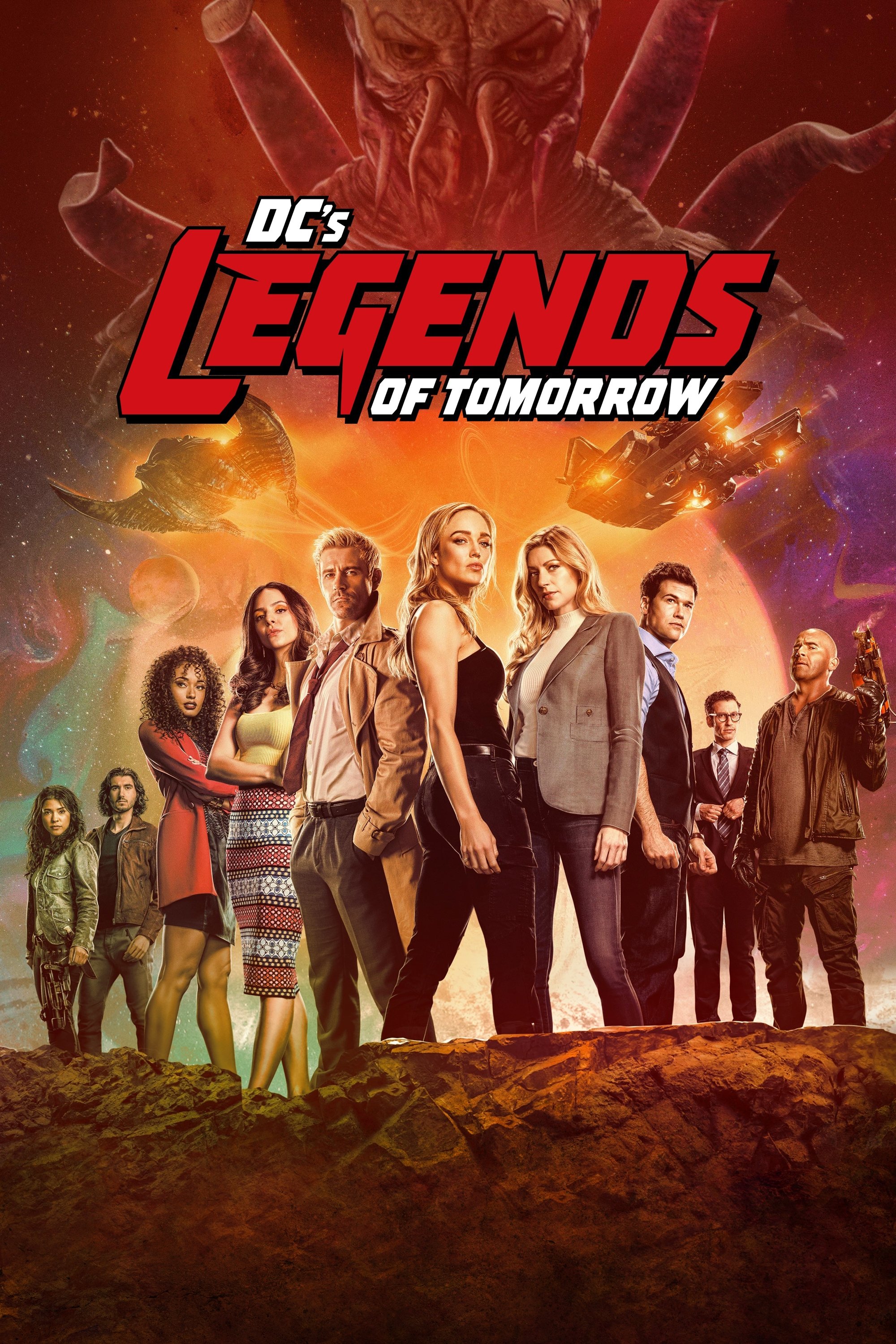 DCs Legends of Tomorrow (2016 TV Series)